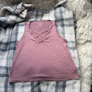 crisscross top - small